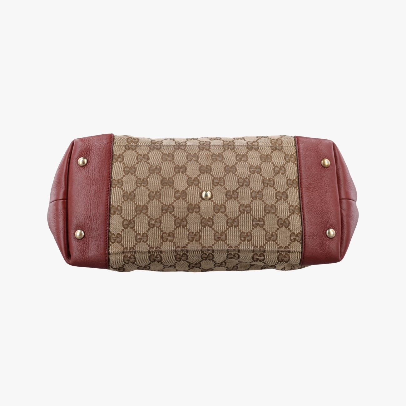 Gucci GG Canvas Sherry Red Beige — view 3
