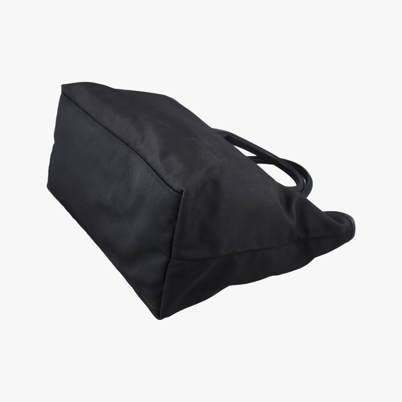 Gucci Web Stripe Black Canvas Leather — view 4