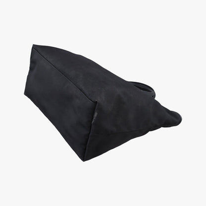 Gucci Web Stripe Black Canvas Leather — view 6