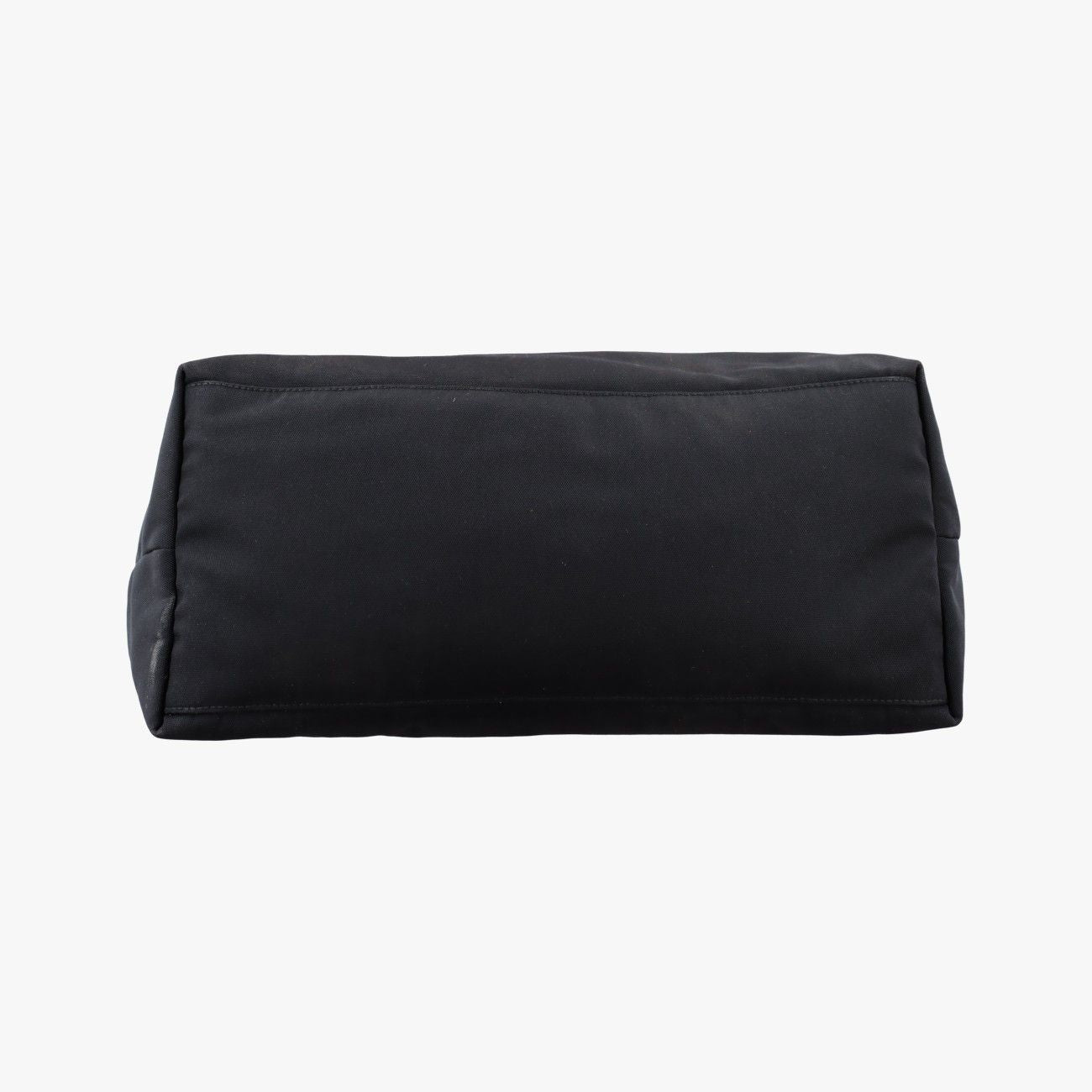 Gucci Web Stripe Black Canvas Leather — view 3