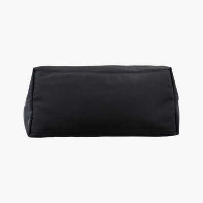 Gucci Web Stripe Black Canvas Leather — view 3