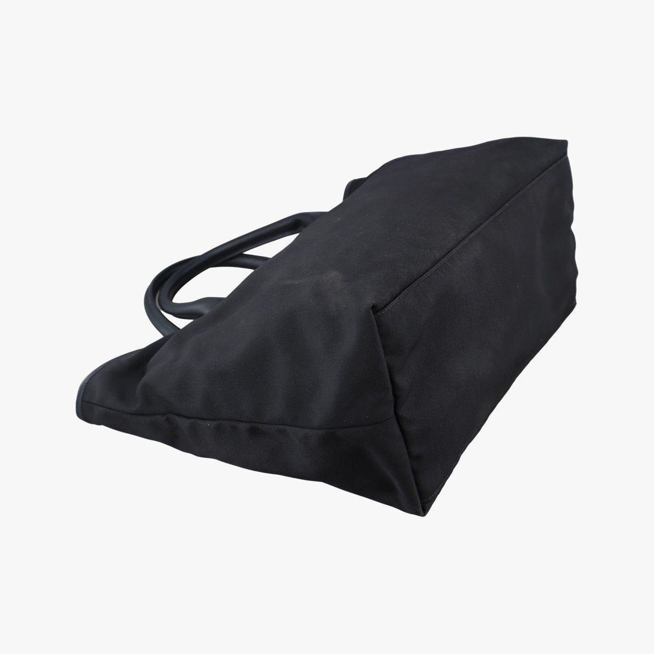 Gucci Web Stripe Black Canvas Leather — view 7