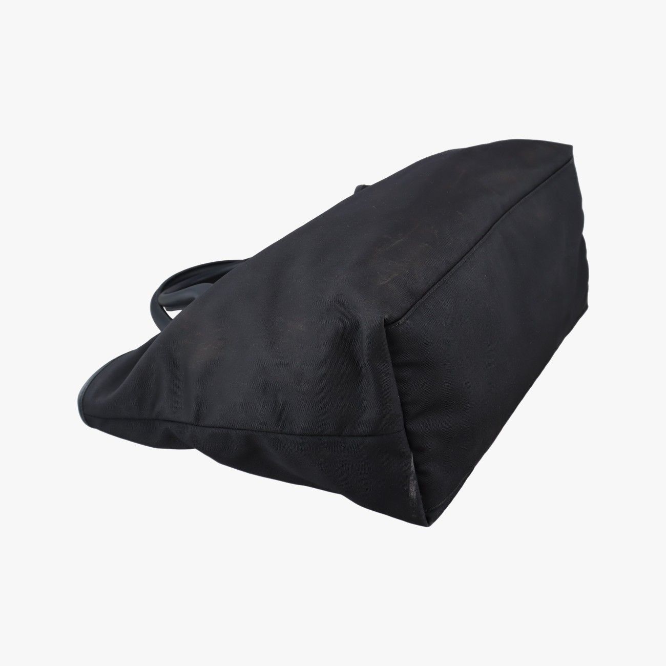 Gucci Web Stripe Black Canvas Leather — view 5