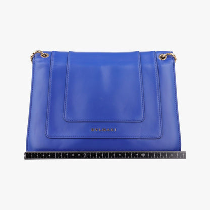 Bvlgari Serpenti Forever Blue Leather RP — view 2