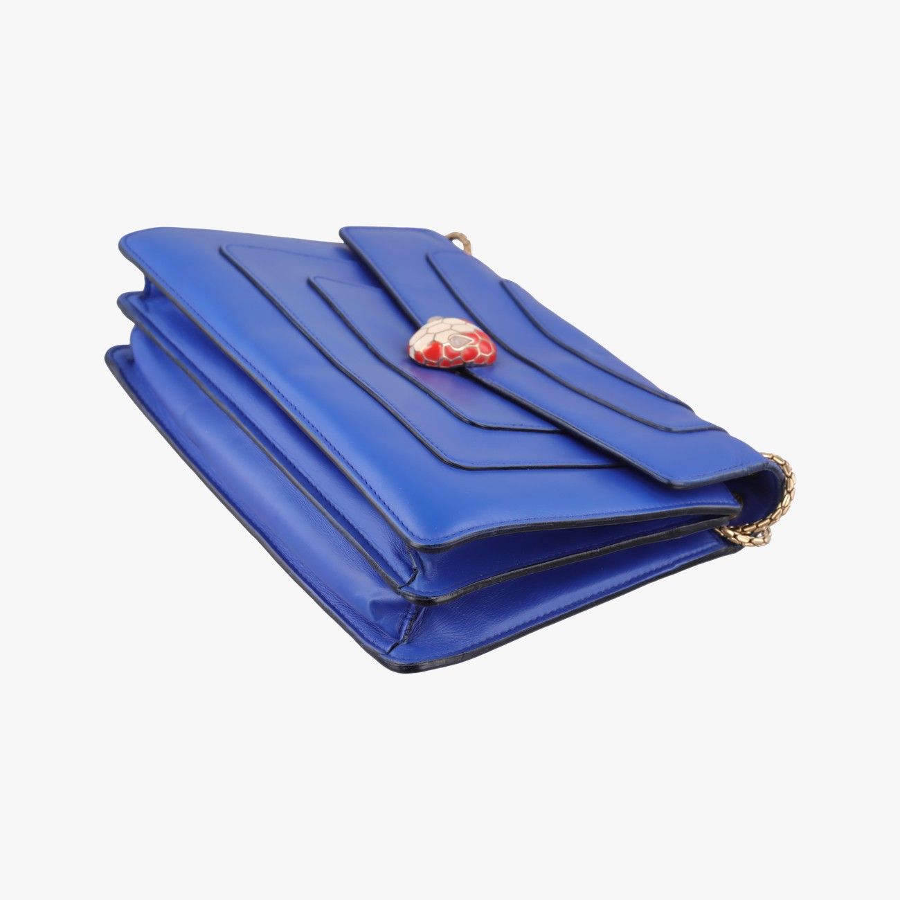 Bvlgari Serpenti Forever Blue Leather RP — view 4