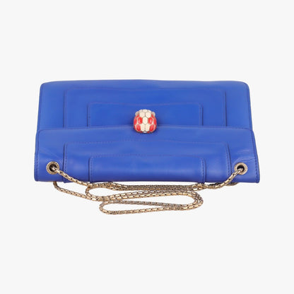 Bvlgari Serpenti Forever Blue Leather RP — view 8