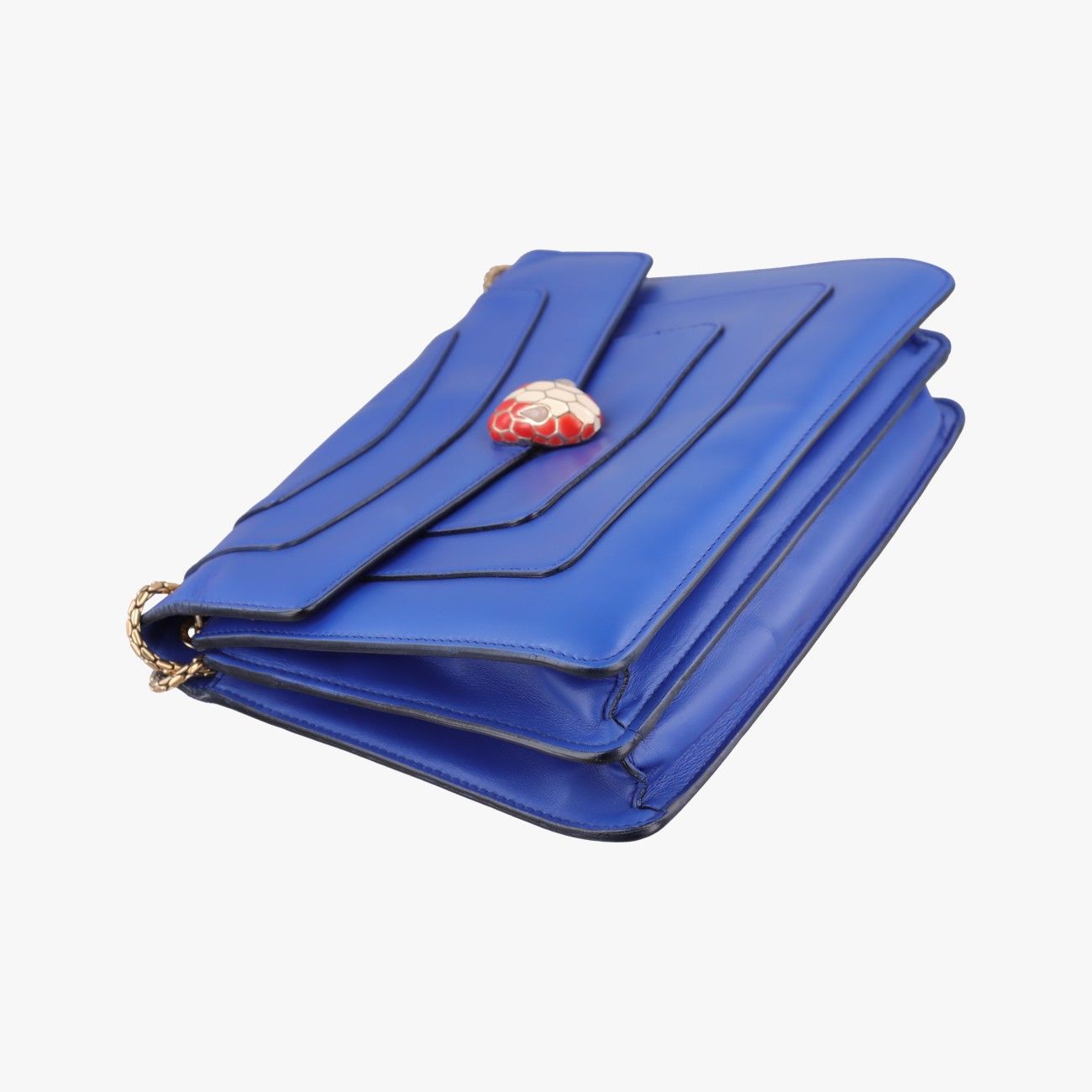 Bvlgari Serpenti Forever Blue Leather RP — view 5