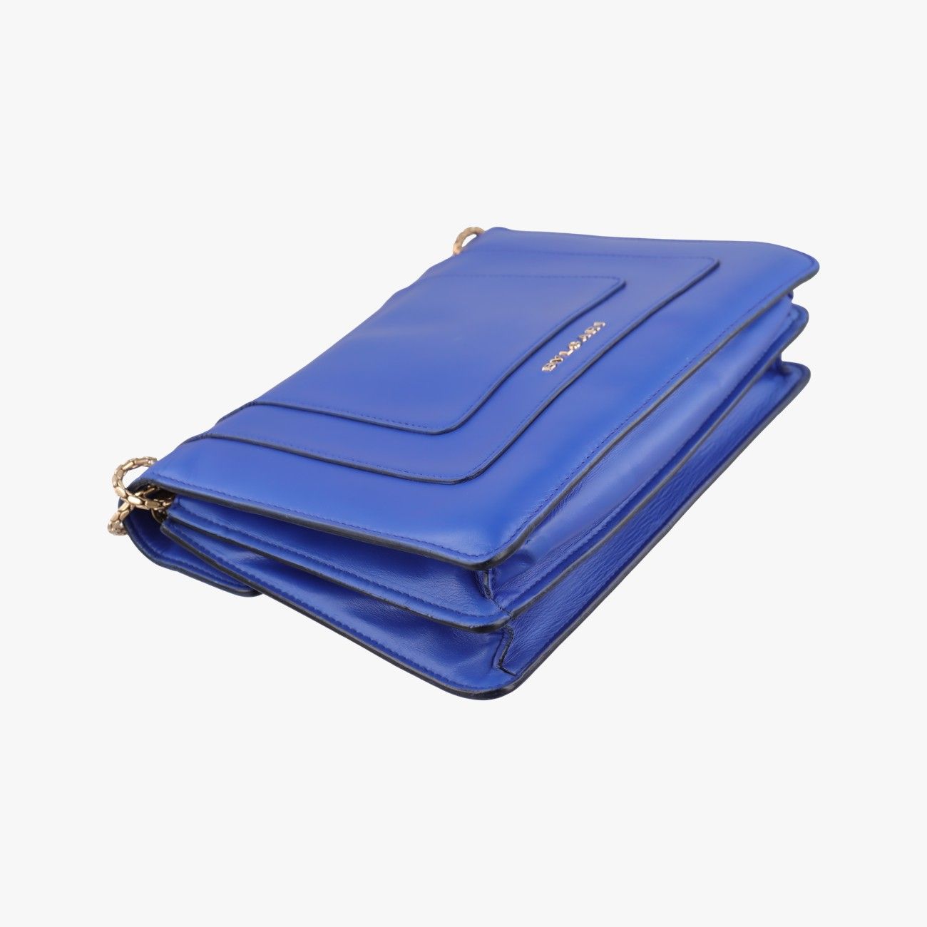 Bvlgari Serpenti Forever Blue Leather RP — view 7