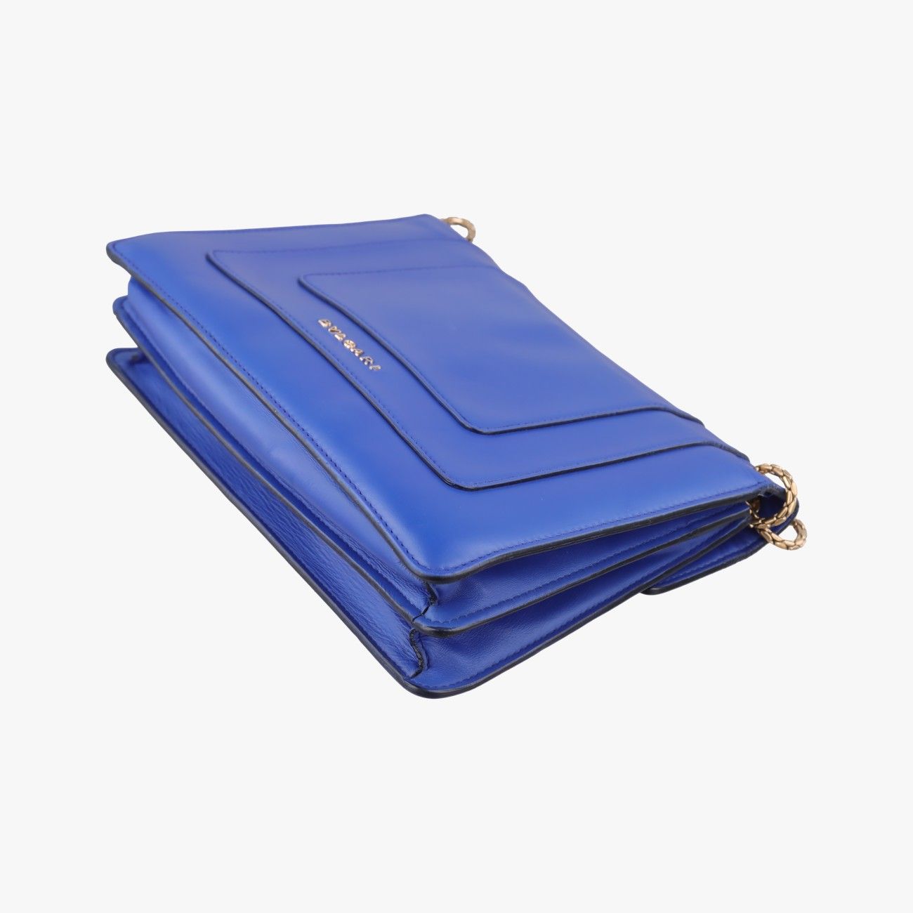 Bvlgari Serpenti Forever Blue Leather RP — view 6