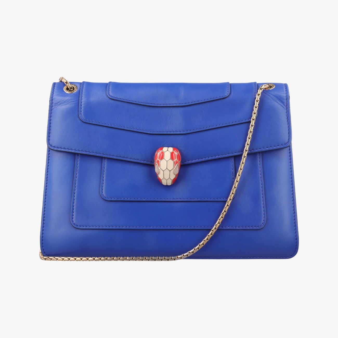Bvlgari Serpenti Forever Blue Leather RP