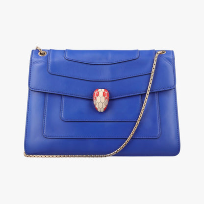 Bvlgari Serpenti Forever Blue Leather RP