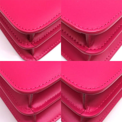 Bvlgari Serpenti Forever Shoulder Bag Calf Leather Pink GD Mirror — view 5