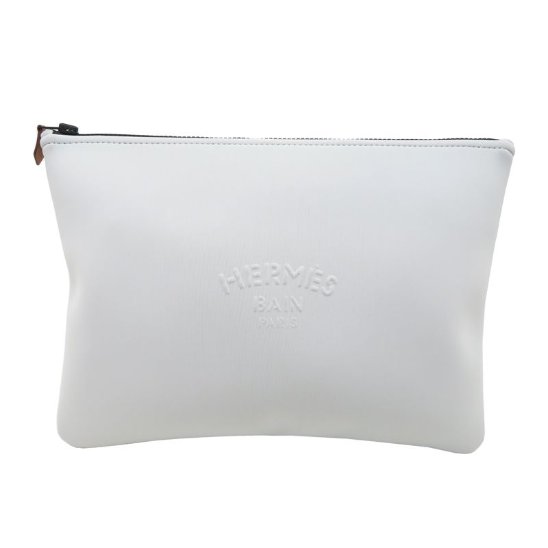 Hermes Pouch Gray