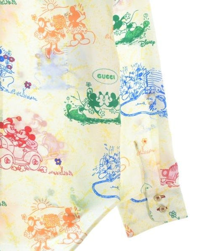 Gucci Casual Shirt Yellow — view 6