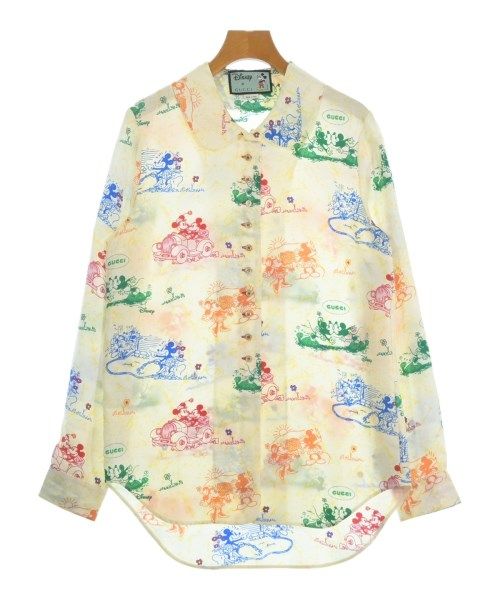 Gucci Casual Shirt Yellow
