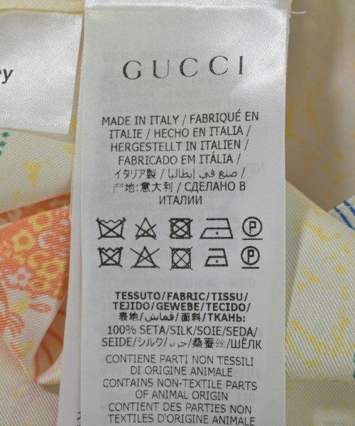 Gucci Casual Shirt Yellow — view 4
