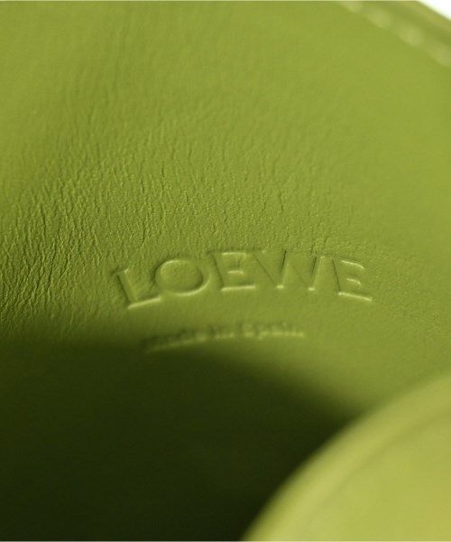 Loewe Shoulder Bag Yellow — view 5