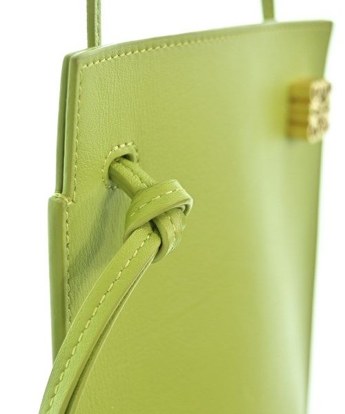 Loewe Shoulder Bag Yellow — view 7