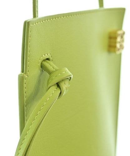 Loewe Shoulder Bag Yellow — view 7