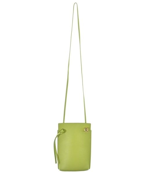 Loewe Shoulder Bag Yellow — view 3
