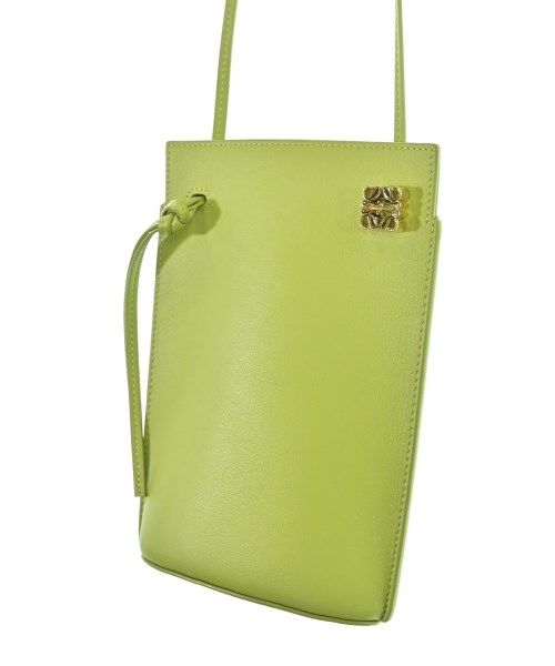 Loewe Shoulder Bag Yellow — view 6