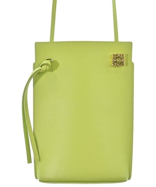 Loewe Shoulder Bag Yellow