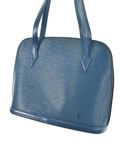 Louis Vuitton Handbag Blue — view 6