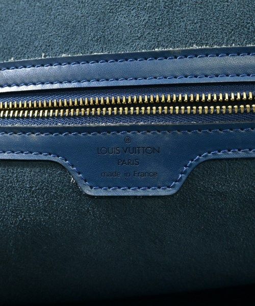 Louis Vuitton Handbag Blue — view 5