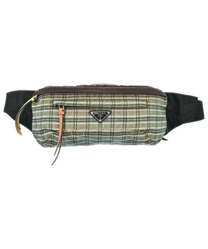 Prada Shoulder Bag Khaki