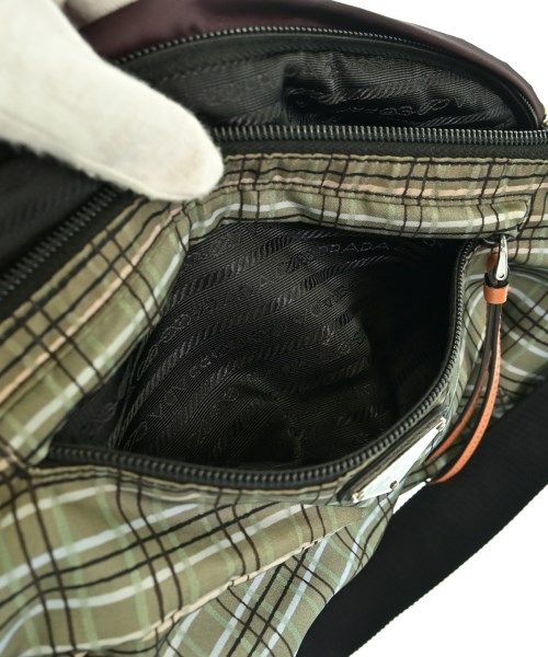 Prada Shoulder Bag Khaki — view 4