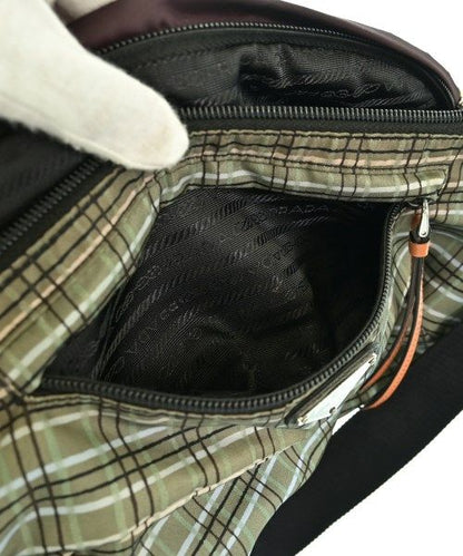 Prada Shoulder Bag Khaki — view 4