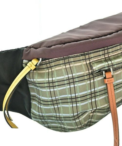 Prada Shoulder Bag Khaki — view 8