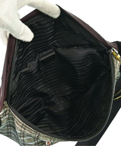 Prada Shoulder Bag Khaki — view 3