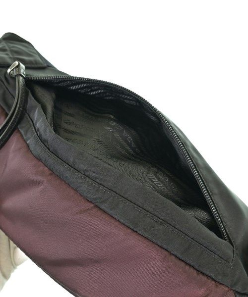 Prada Shoulder Bag Khaki — view 5