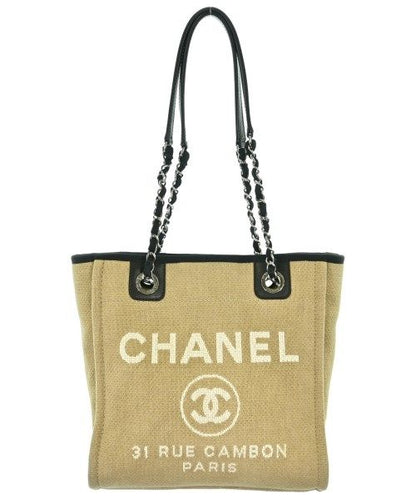 Chanel Tote Bag Beige — view 3
