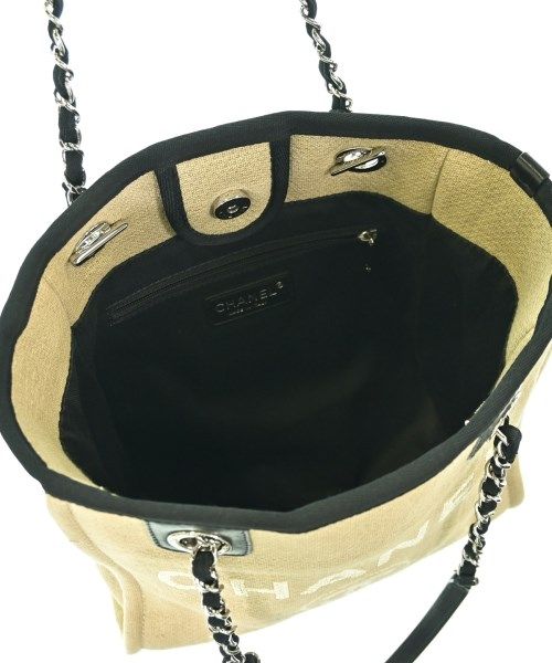 Chanel Tote Bag Beige — view 4