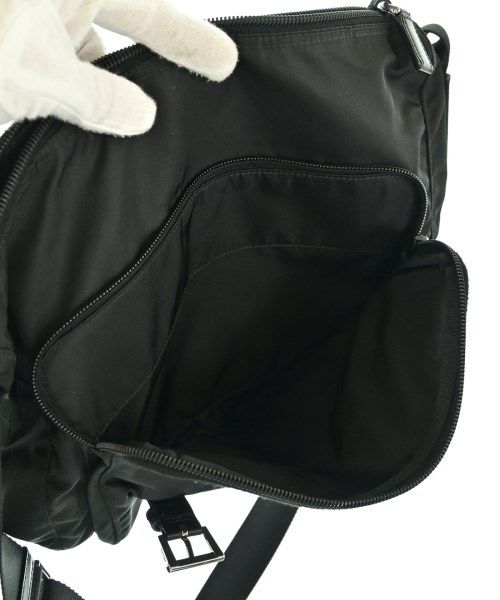 Prada Shoulder Bag Black — view 5