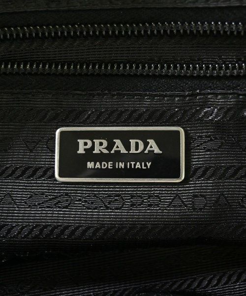 Prada Shoulder Bag Black — view 6