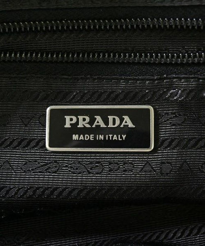 Prada Shoulder Bag Black — view 6