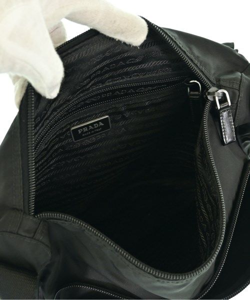 Prada Shoulder Bag Black — view 4