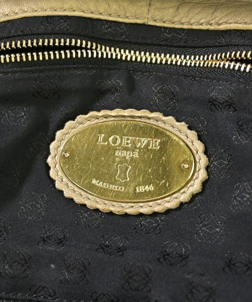 Loewe Handbag Beige — view 4