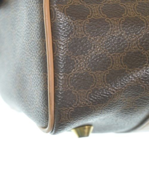 Celine Boston Bag Travel Bags Brown — view 8