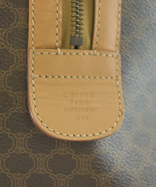 Celine Boston Bag Travel Bags Brown — view 5