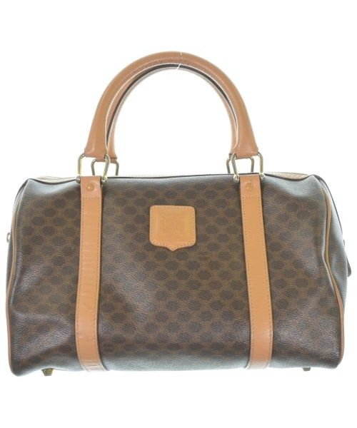 Celine Boston Bag Travel Bags Brown