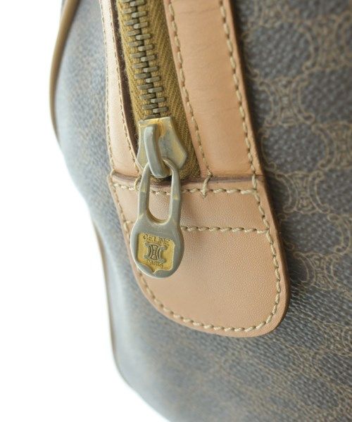 Celine Boston Bag Travel Bags Brown — view 6