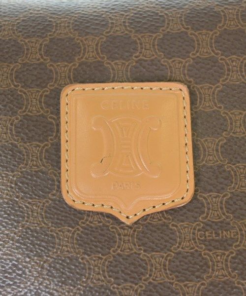 Celine Boston Bag Travel Bags Brown — view 4