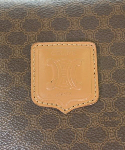 Celine Boston Bag Travel Bags Brown — view 4