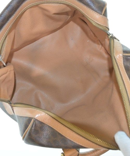 Celine Boston Bag Travel Bags Brown — view 3