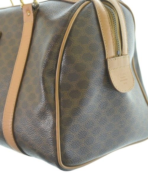Celine Boston Bag Travel Bags Brown — view 7
