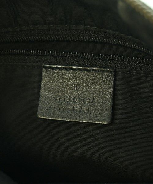 Gucci Shoulder Bag Gray — view 5